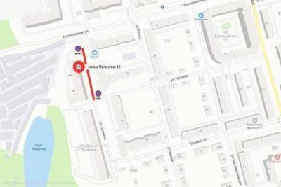 С 10 июля в Рязани запретят парковку на улице Пугачева