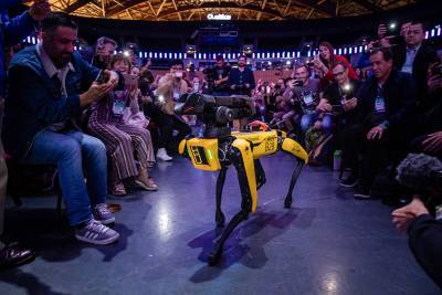 Робот-собака от Boston Dynamics поступил в открытую продажу