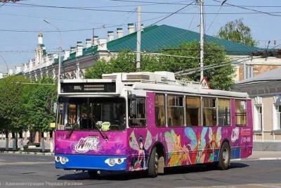 В Рязани изменится схема движения троллейбусов