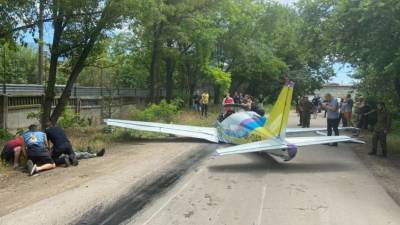 Крушение самолета в Одессе: очевидец рассказал жуткие детали