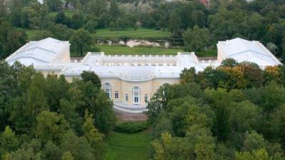 Александровский дворец в Пушкине отреставрируют до 2022 года