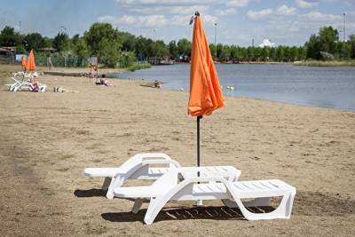 В Магнитогорске официально открылся купальный сезон