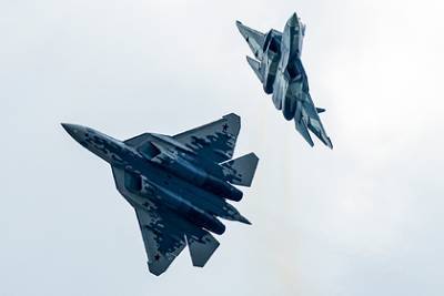 Россия приготовит Су-57 для Африки