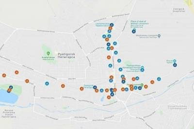 В Пятигорске создают условия для любителей велотранспорта