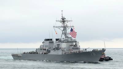 Американский эсминец движется в Чёрное море для проведения «спецоперации»