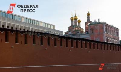 В Кремле и Ново-Огареве установили дезинфекционные тоннели