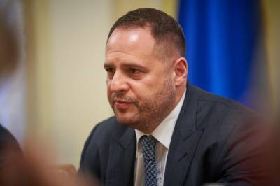 В ближайшие месяца должно быть достигнуто соглашение о мире на Донбассе с конкретными сроками, – Ермак