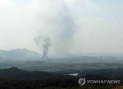 Южная Корея вложила миллиарды во взорванный северянами Межкорейский офис связи