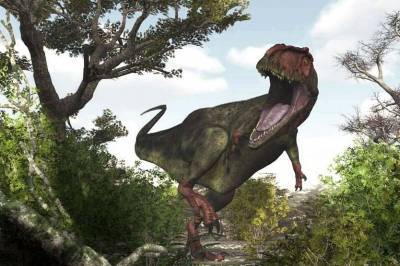 Бурятия Юрского периода. Карта обитания динозавров
