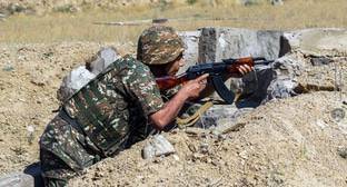 Азербайджан сообщил об обстреле села в зоне конфликта