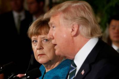 Трамп в ярости из-за отказа Меркель