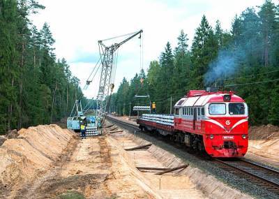 Олег Чубаров объяснил, почему дорогостоящая стройка Rail Baltica добьет шаткую экономику Балтии