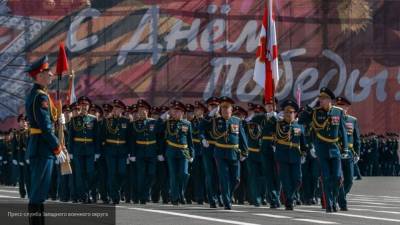 Схема перекрытия дорог на время репетиции парада Победы в Москве появилась в Сети
