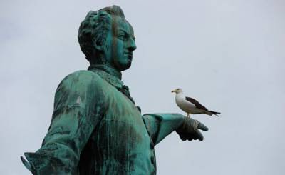 В Швеции призывают заменить памятник «деспоту» Карлу XII на Грету Тунберг