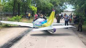 В Одессе потерпел крушение легкомоторный самолет