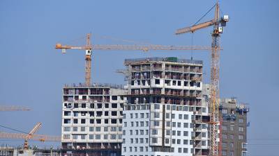 В России сократилось число новых проектов по строительству жилья