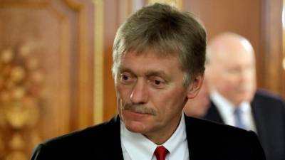 Песков подтвердил установку в резиденции Путина дезинфекционных тоннелей