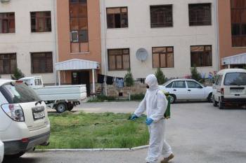 В Узбекистане за день выявлено 77 новых случаев заражения коронавирусом. Общее число инфицированных достигло 5638