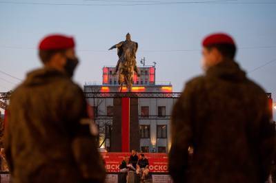 Какие улицы перекроют в Москве в связи с репетицией Парада Победы