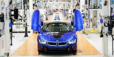 BMW сняла с производства спортивный гибрид i8