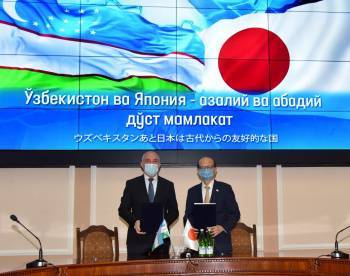 Япония безвозмездно выделила Узбекистану 4,5 миллиона долларов на покупку медицинского оборудования