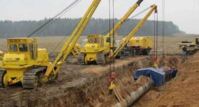 Трубопровод на Украину «Газпром» уже начал демонтировать, при том что «Северный поток-2» не строится