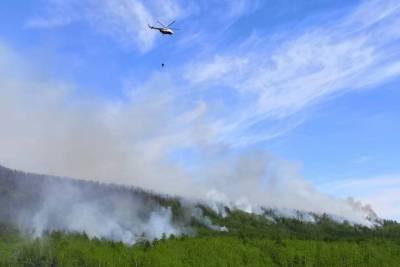 Режим ЧС объявлен в Камчатском крае из-за пожаров