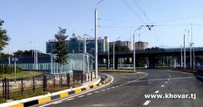 В ближайшие дни в Душанбе будет сдана в эксплуатацию вторая эстакада