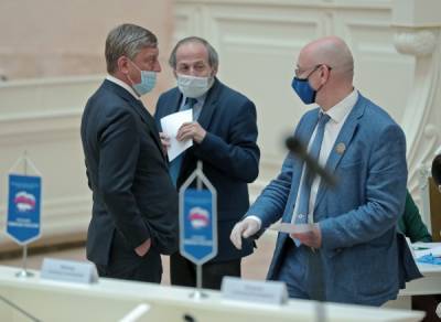 Экс-кандидата в губернаторы Петербурга назвали «пятой колонной» во время заседания закса