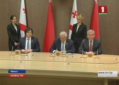 Беларусь и Грузия договорились активнее работать во многих сферах