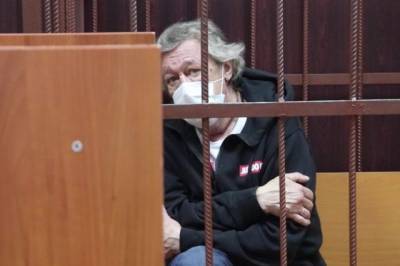 Михаила Ефремова привезли на новый допрос к следователю