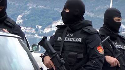 Черногория: после штурма мэрии Будвы арестованное руководство города госпитализировано