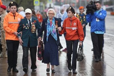 В Екатеринбурге ветераны не будут участвовать в Параде Победы