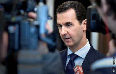 США ввели санкции против Башара Асада и его жены
