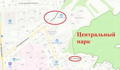 Въезд в Центральный парк в Воронеже перекроют шлагбаумами и КПП