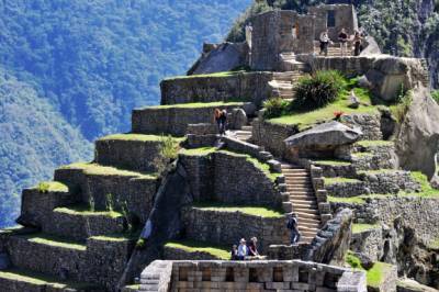 Город–крепость инков Мачу-Пикчу в Перу вновь открыли для посетителей