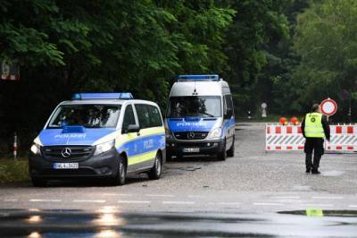 В Баварии рядом с ЖД вокзалом прогремел взрыв
