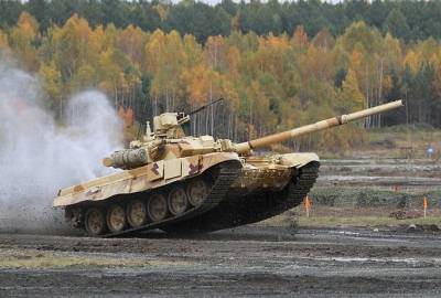 Россия стала лидером рейтинга танковых стран