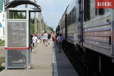 В июле из Коми на юг запустят ежедневные поезда