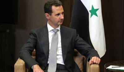 Башар Асад и его жена попали под американские санкции