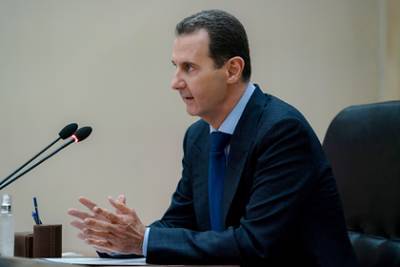 США ввели жесткие санкции против Асада и его семьи