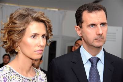 США ввели новые санкции против Башара Асада и его жены