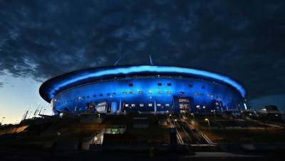 Финал Лиги чемпионов в Санкт-Петербурге перенесен c 2021 на 2022 год