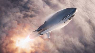 SpaceX нацелилась на создание плавучего космодрома — для запуска ракет на Марс и Луну, и гиперзвуковых пассажирских перевозок на Земле