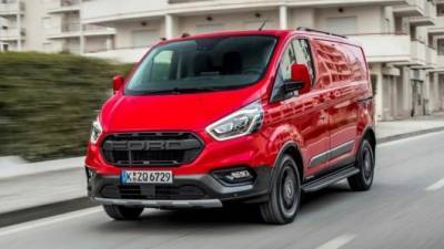 Ford Transit получил внедорожную модификацию