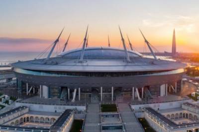 УЕФА перенес финал Лиги чемпионов в Петербурге