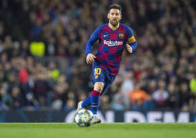 "Барселона" продлит контракт с Месси до 2023 года