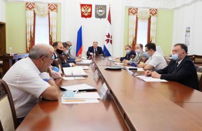 Глава Мордовии Владимир Волков провел Координационное совещание по обеспечению правопорядка в республике