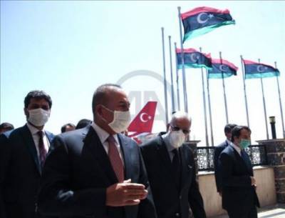 В ливийской столице высадился десант турецких министров