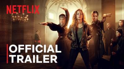 Netflix снял фэнтези-сериал «Warrior Nun» об ордене монахинь-подростков со сверхспособностями. Премьера состоится 2 июля [трейлер]